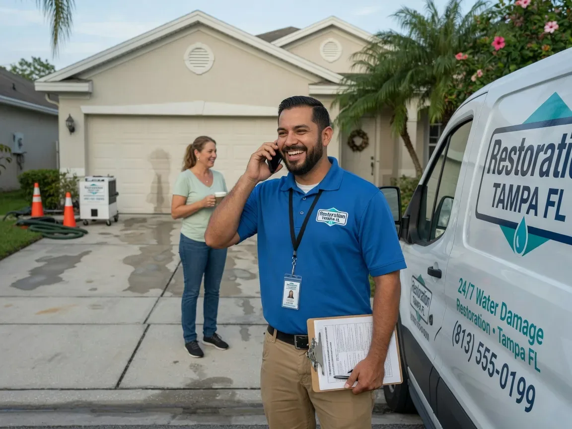 Water Damage Restoration North Babylon, NY FAQs